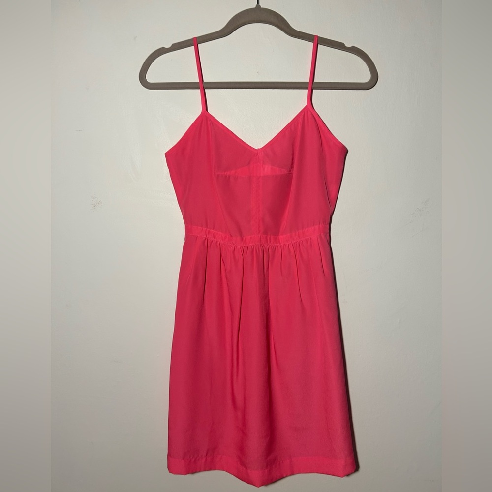 JCrew Pink Dress